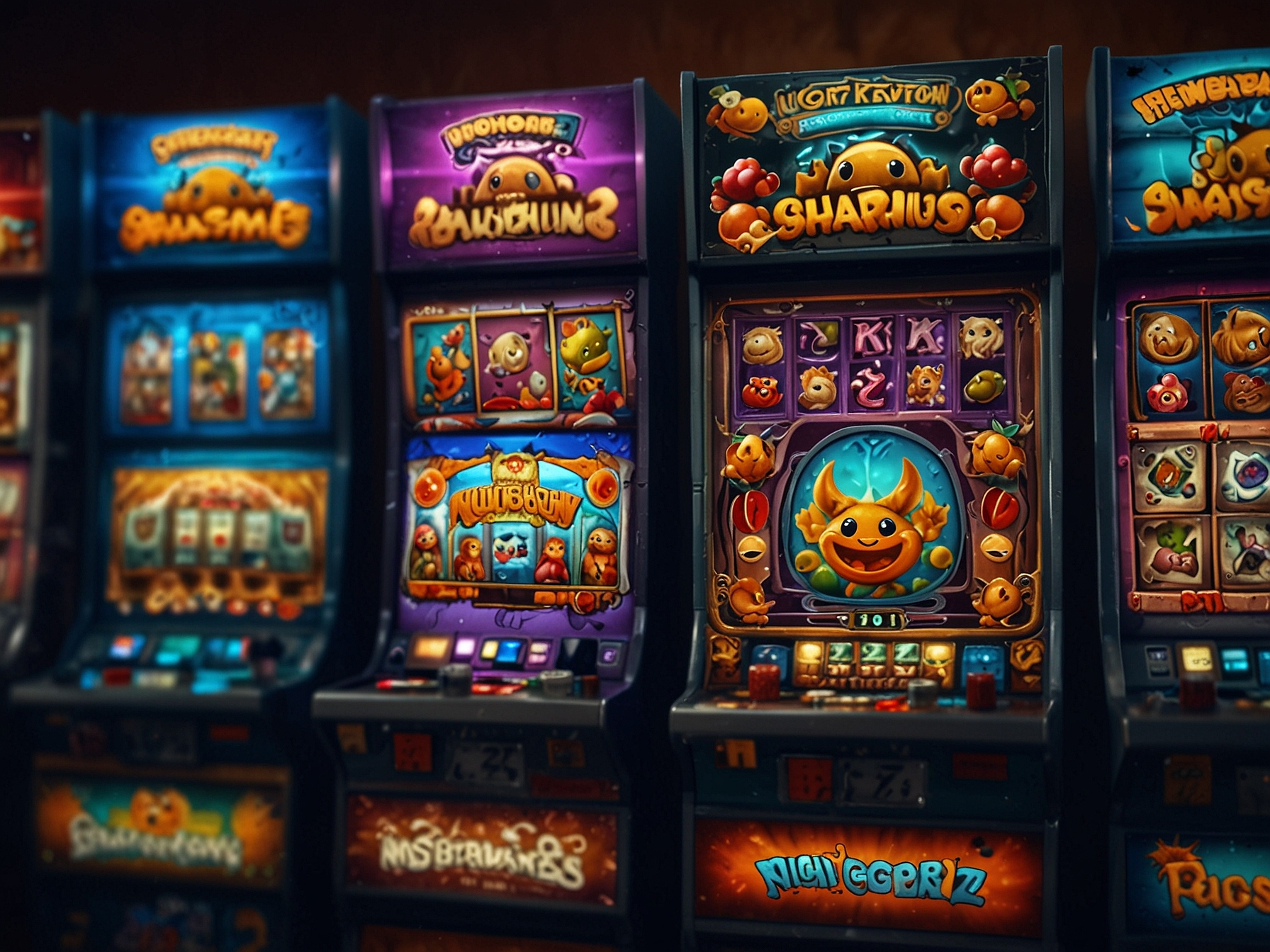 Games Übersicht Banner