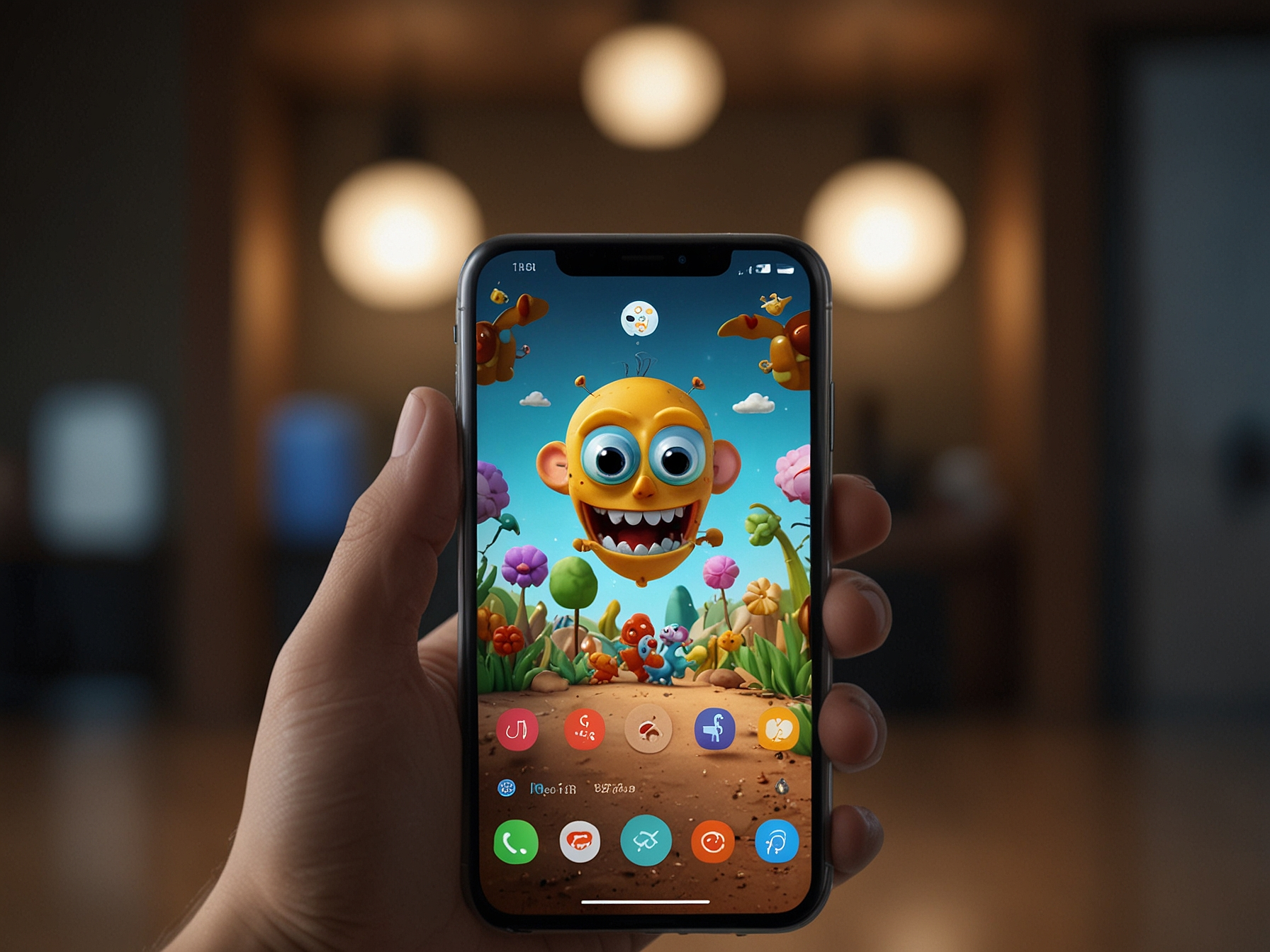 Reactoonz 2 Mobile App Banner